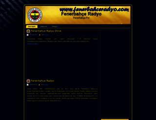fenerbahceradyo.com screenshot