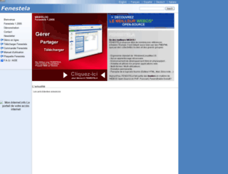 fenestela.com screenshot