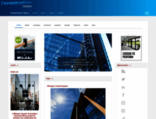 fenestration-news.com screenshot