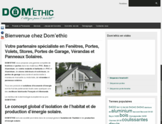 fenetre-porte-veranda-volet.com screenshot