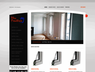 fenetres-renovation.com screenshot