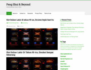 feng-shui-and-beyond.com screenshot