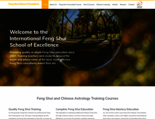 feng-shui-school.com screenshot