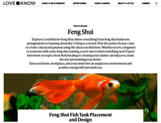 feng-shui.lovetoknow.com screenshot