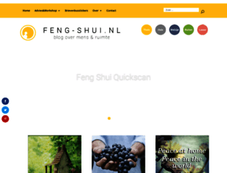 feng-shui.nl screenshot