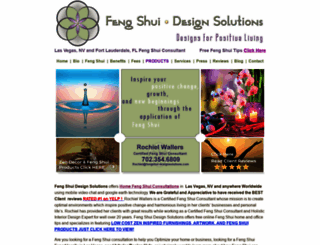 fengshui-designsolutions.com screenshot