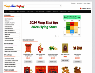 fengshui-import.com screenshot