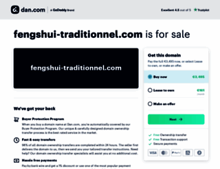 fengshui-traditionnel.com screenshot