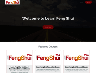 fengshui.co.uk screenshot