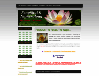 fengshuiandnumerology.com screenshot