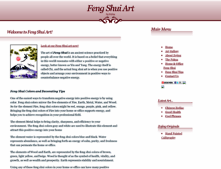 fengshuiart.com screenshot
