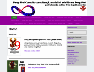 fengshuiconsult.ro screenshot