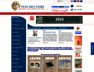 fengshuiweb.co.uk screenshot