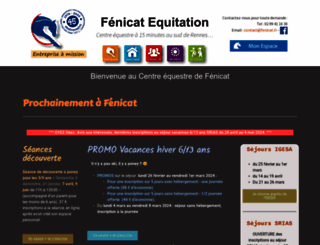 fenicat.fr screenshot