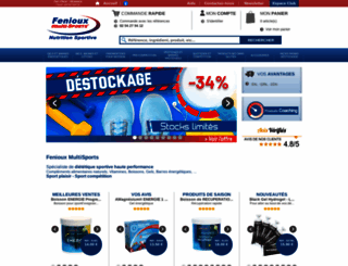 fenioux-multisports.com screenshot