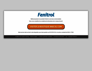fenitrol.fr screenshot