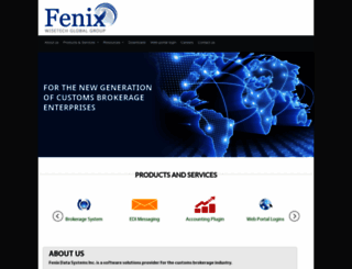 fenix.com screenshot