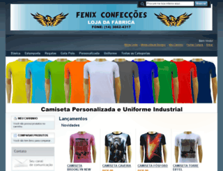 fenixconfeccao.com.br screenshot