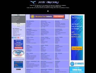 fenixdirectory.com screenshot