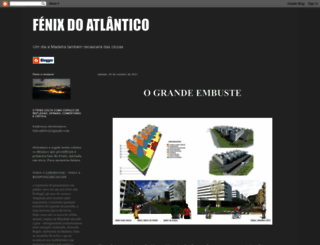 fenixdoatlantico.blogspot.pt screenshot