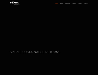fenixenergy.com screenshot