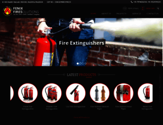 fenixfires.com screenshot