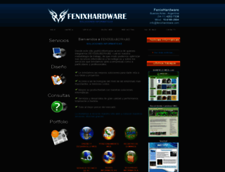 fenixhardware.com screenshot