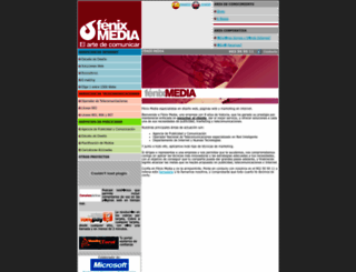 fenixmedia.com screenshot
