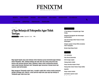 fenixtm.net screenshot