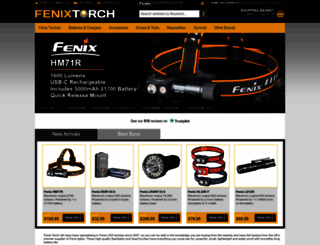fenixtorch.co.uk screenshot