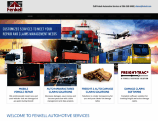 fenkell.com screenshot