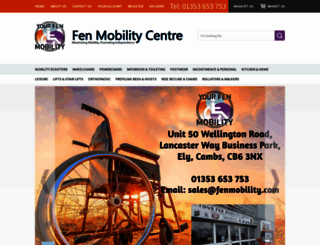 fenmobility.com screenshot