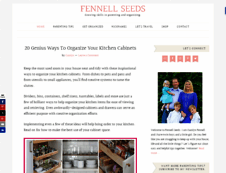 fennellseeds.com screenshot