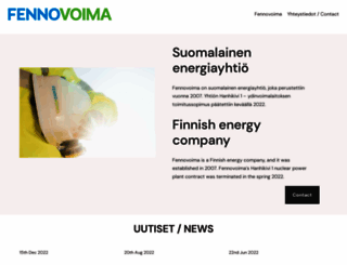 fennovoima.fi screenshot