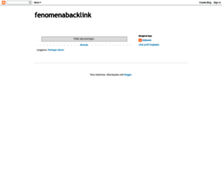 fenomenabacklink.blogspot.com screenshot