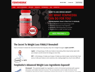 fenphedra.com screenshot