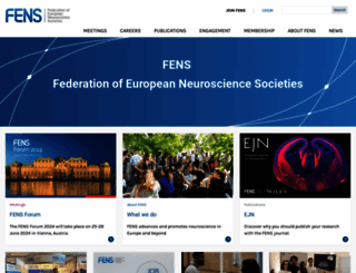 fens.org screenshot
