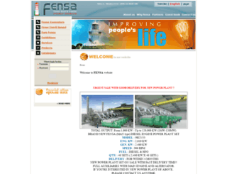 fensagroup.com screenshot