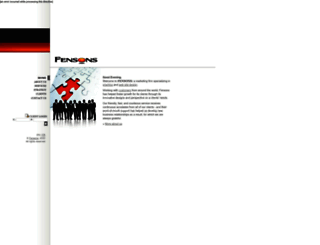 fensons.com screenshot