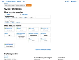 fenstanton.cylex-uk.co.uk screenshot