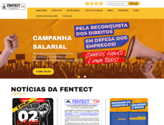 fentect.org.br screenshot