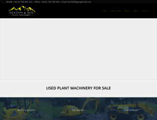 fentonplantmachinery.com screenshot