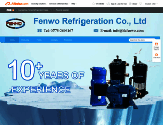 fenwo.en.alibaba.com screenshot