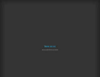 fenx.co.cc screenshot