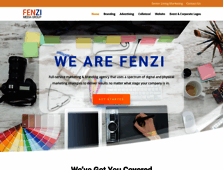 fenzi.com screenshot