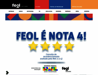 feol.com.br screenshot