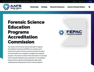 fepac-edu.org screenshot
