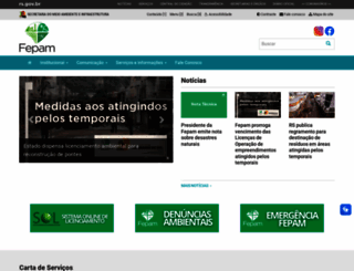 fepam.rs.gov.br screenshot