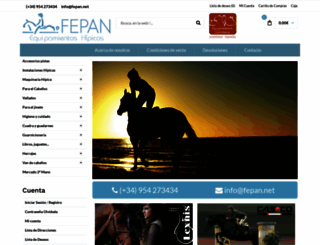 fepan.net screenshot