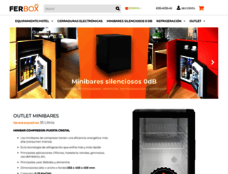 ferbox.es screenshot